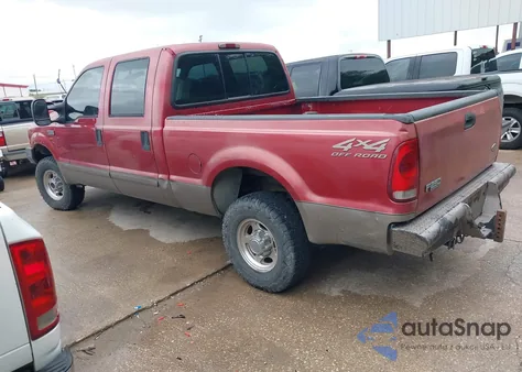 2002 Ford Super Duty F-250 Lariat/Xl/Xlt from USA, damaged, VIN 1FTNW21F22EC30924